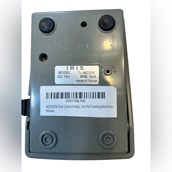 Sewing Machine Control Foot for Pfaff Sewing Machines - Picture 2 of 2